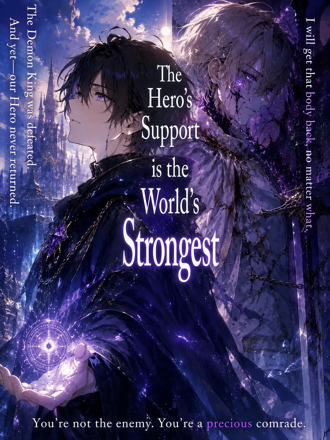 StumpyBroom9839의 The Hero's Support is World-Class