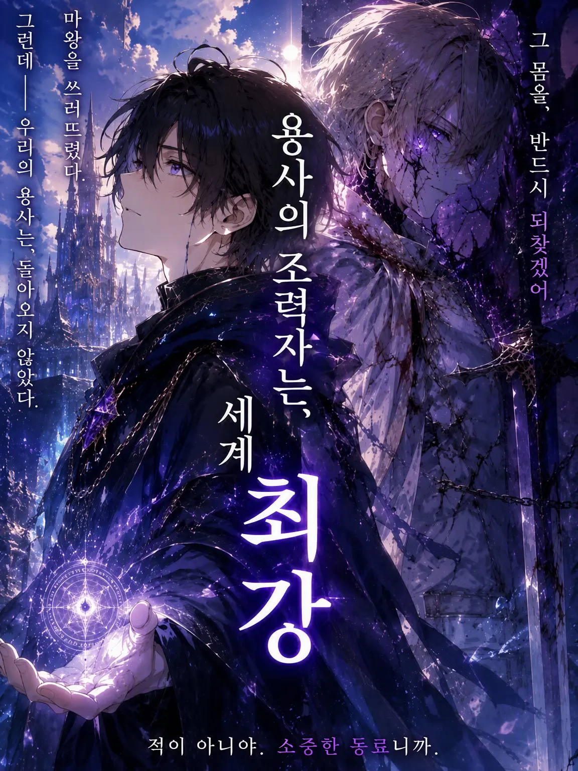 StumpyBroom9839의 용사의 조력자는 세계 최강