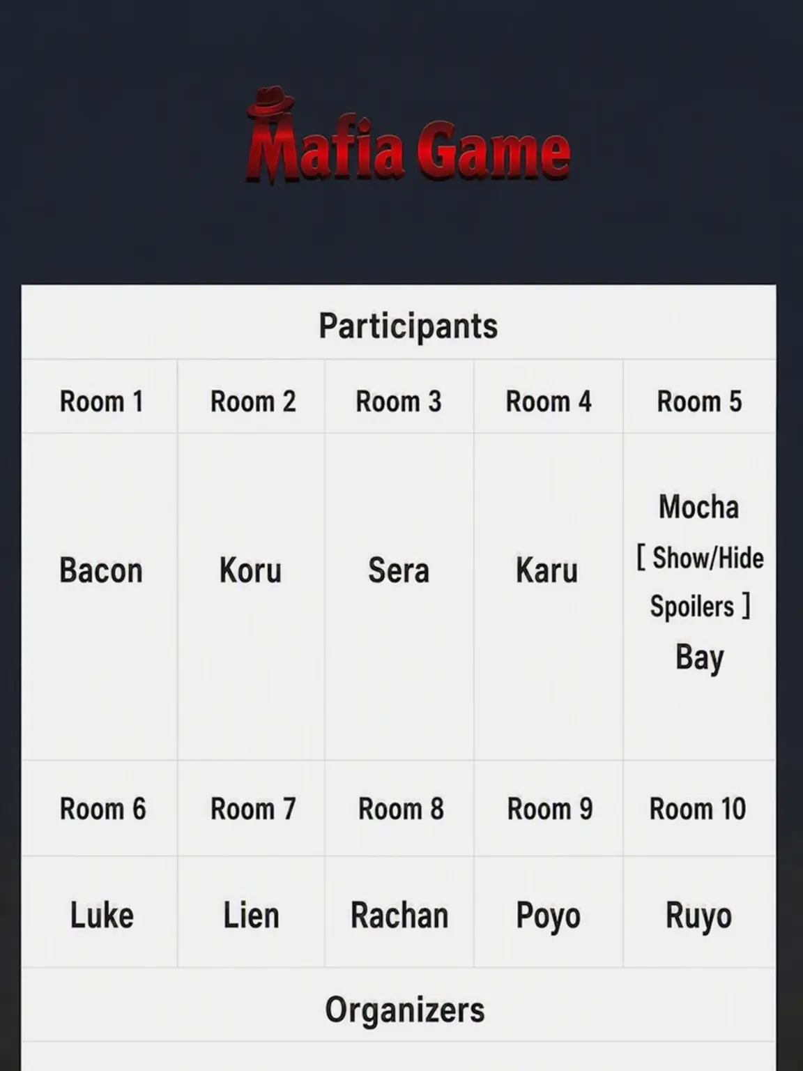 TILL의 U-Pia Game Living Together
