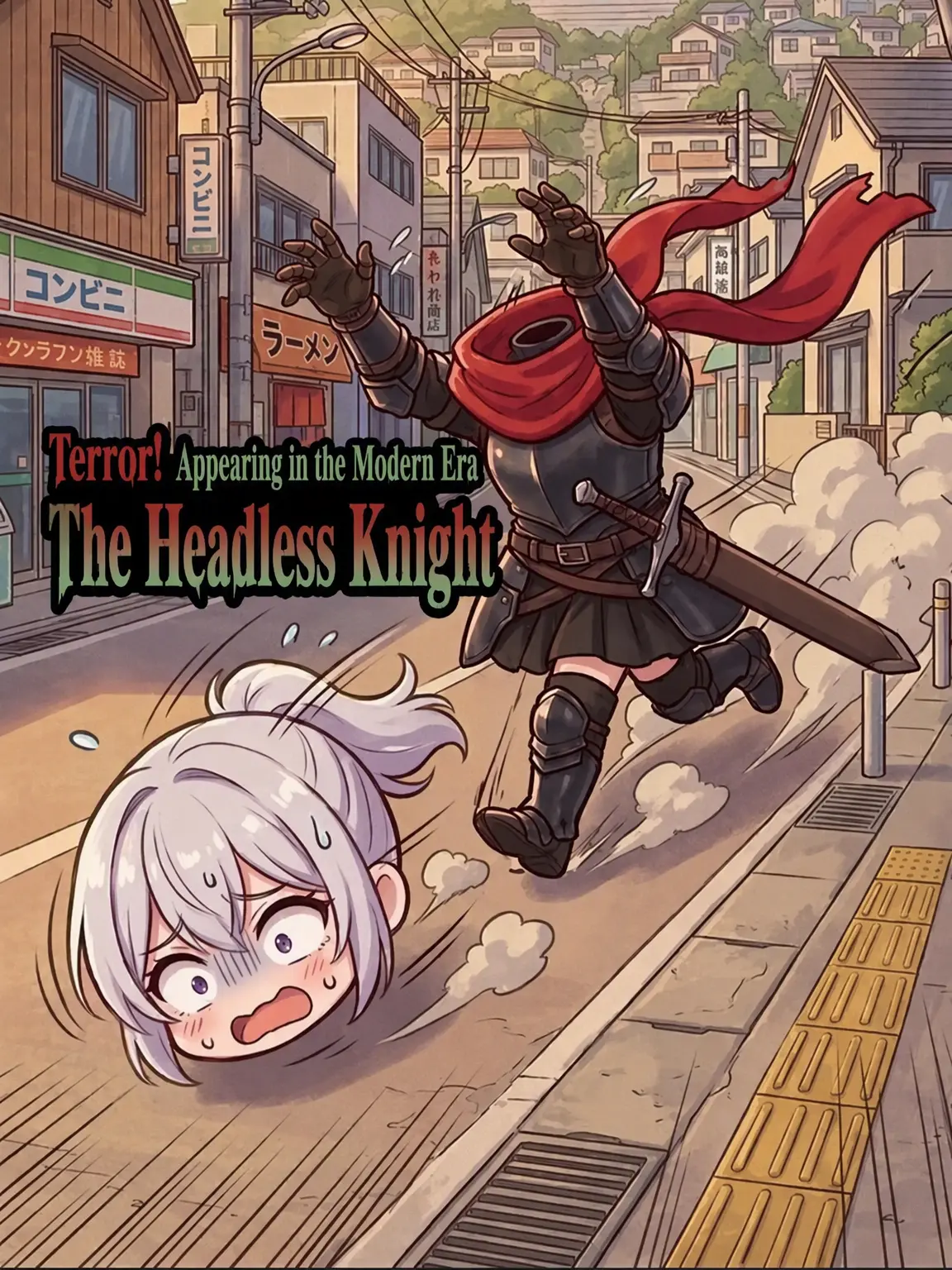 KurenaiSoGin의 Terror! The Modern Headless Knight