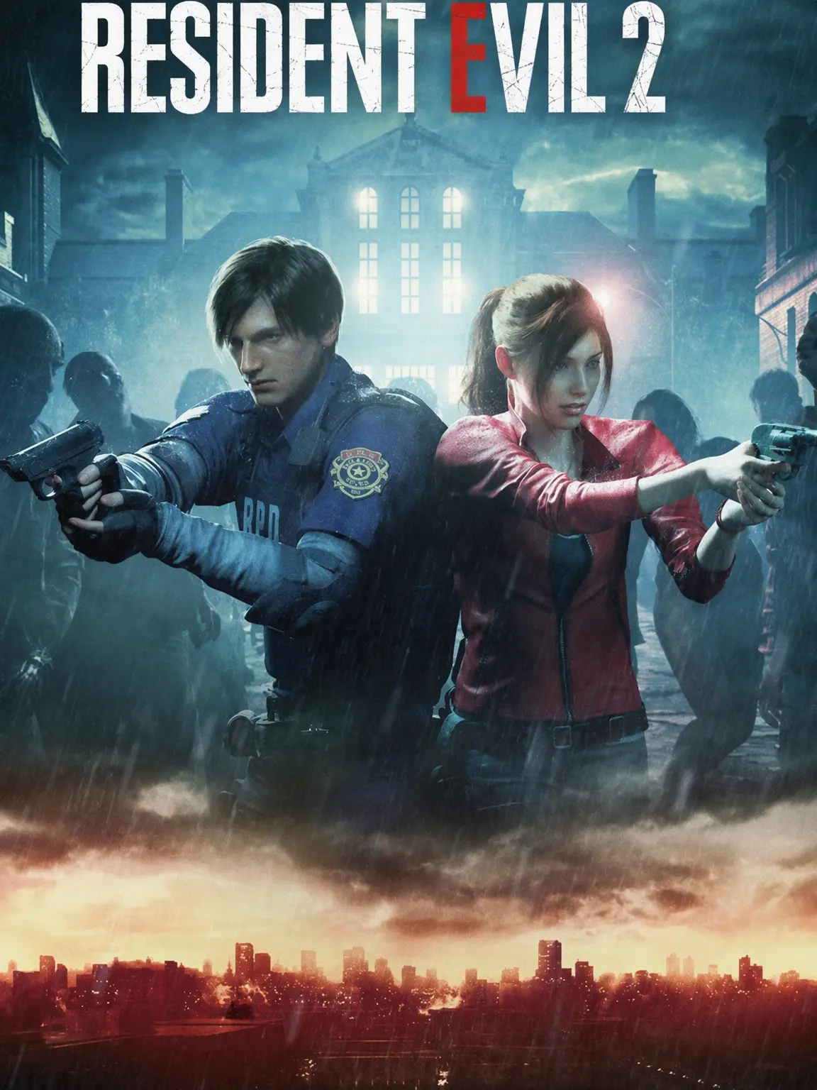 satleech의 BIOHAZARD RE:2
