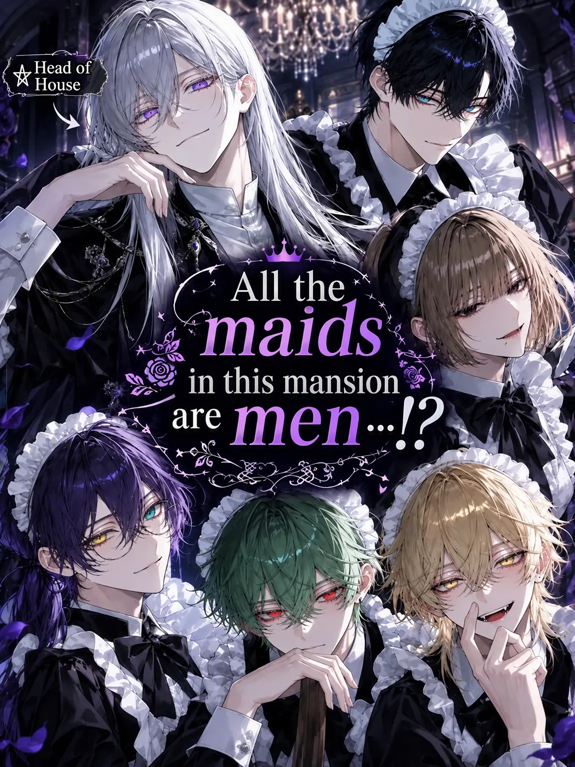 mito_wisteria0201의 Every Maid in This Mansion is a Man...?!