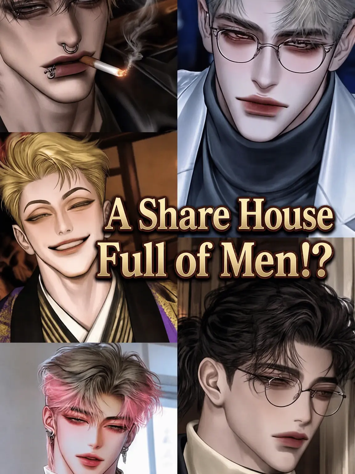 hare_purge의 A Share House Full of Men!?