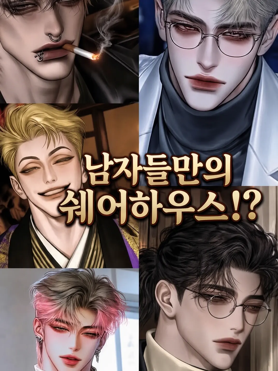hare_purge의 남자들만의 셰어하우스!?