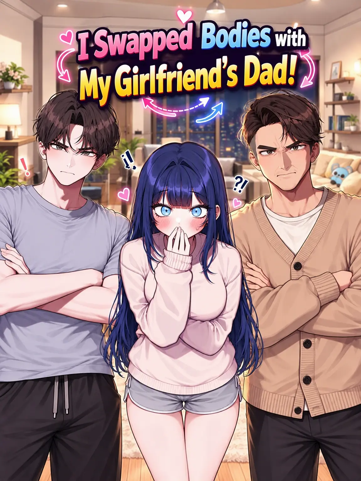 HaveAFun의 Body Swap with Her Dad!