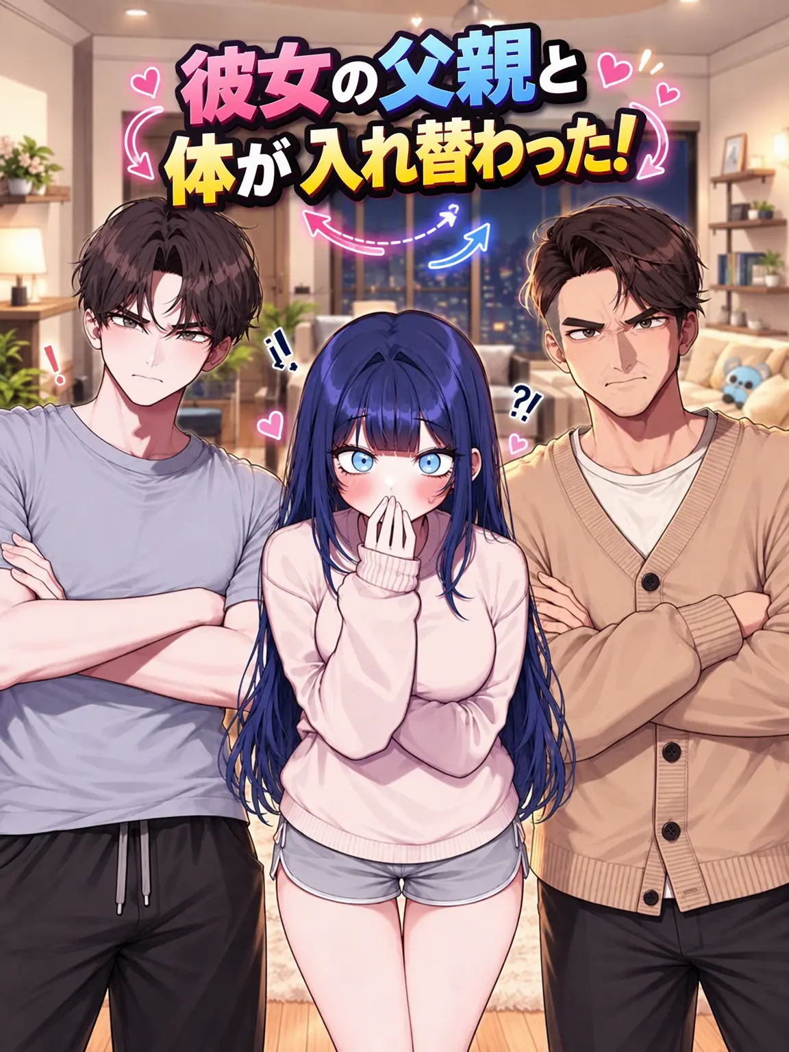 HaveAFun의 彼女の父親と入れ替わった！