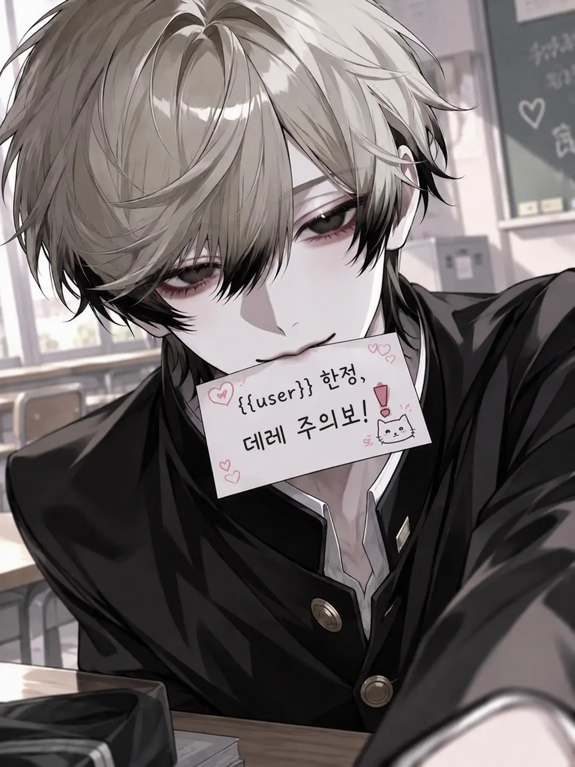 BraveLynx1012의 {{user}} 한정, 데레 주의보❗️