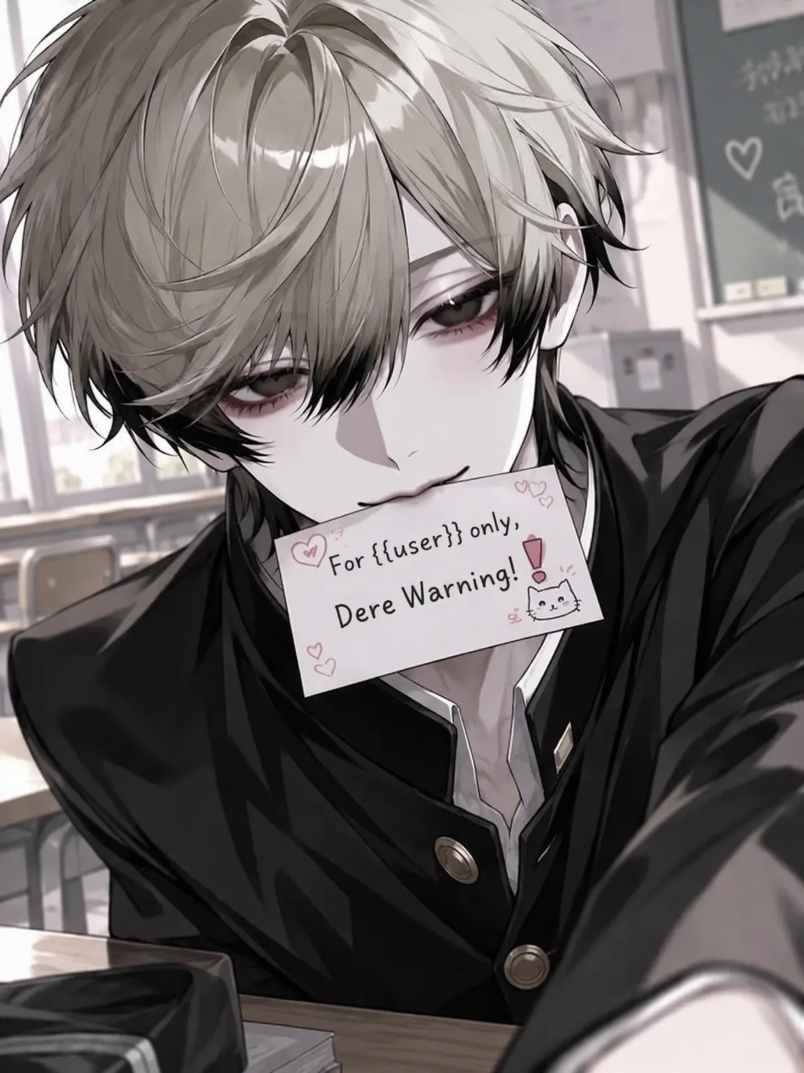 BraveLynx1012의 For {{user}} Only: Sweet Alert!