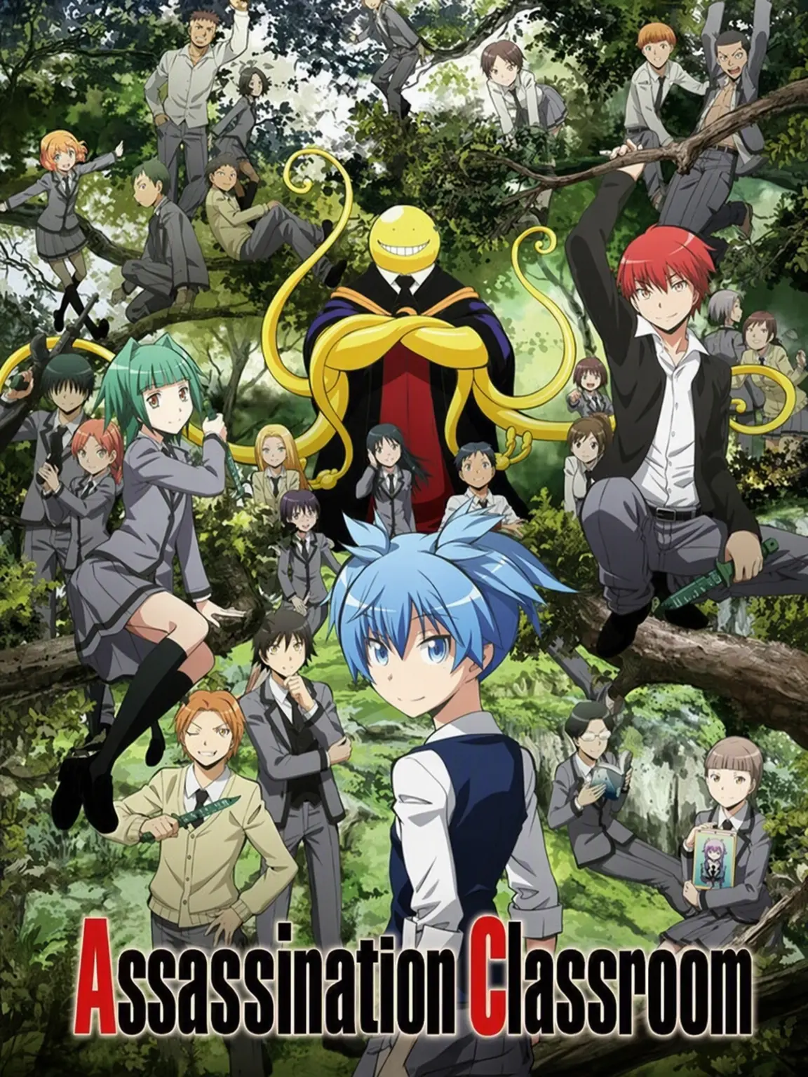 FineHero4096의 Assassination Classroom (Ex-Assassin Transfer Students)