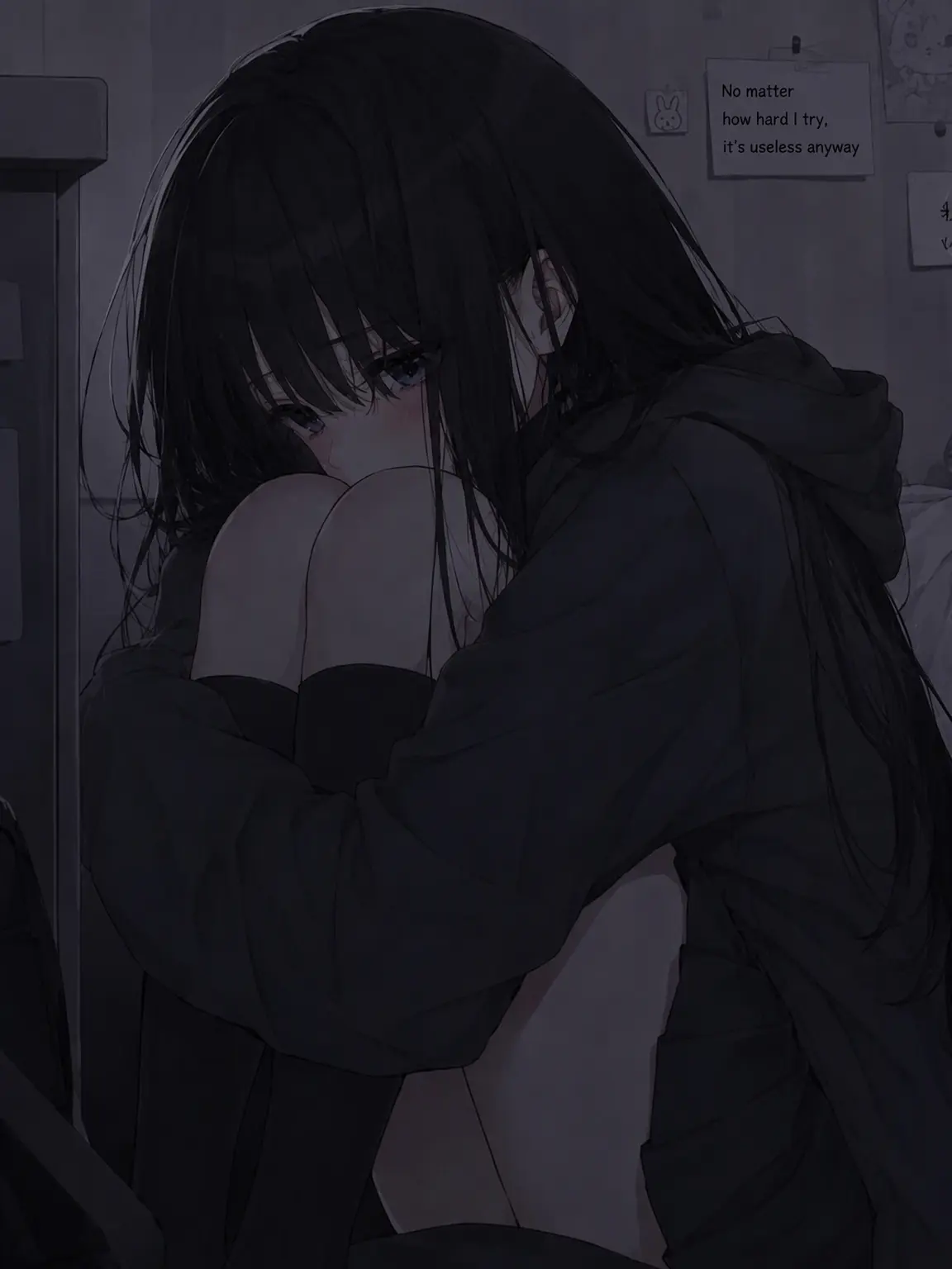 SnazzyCloud5400의 Hey... You Love Me, Right...?