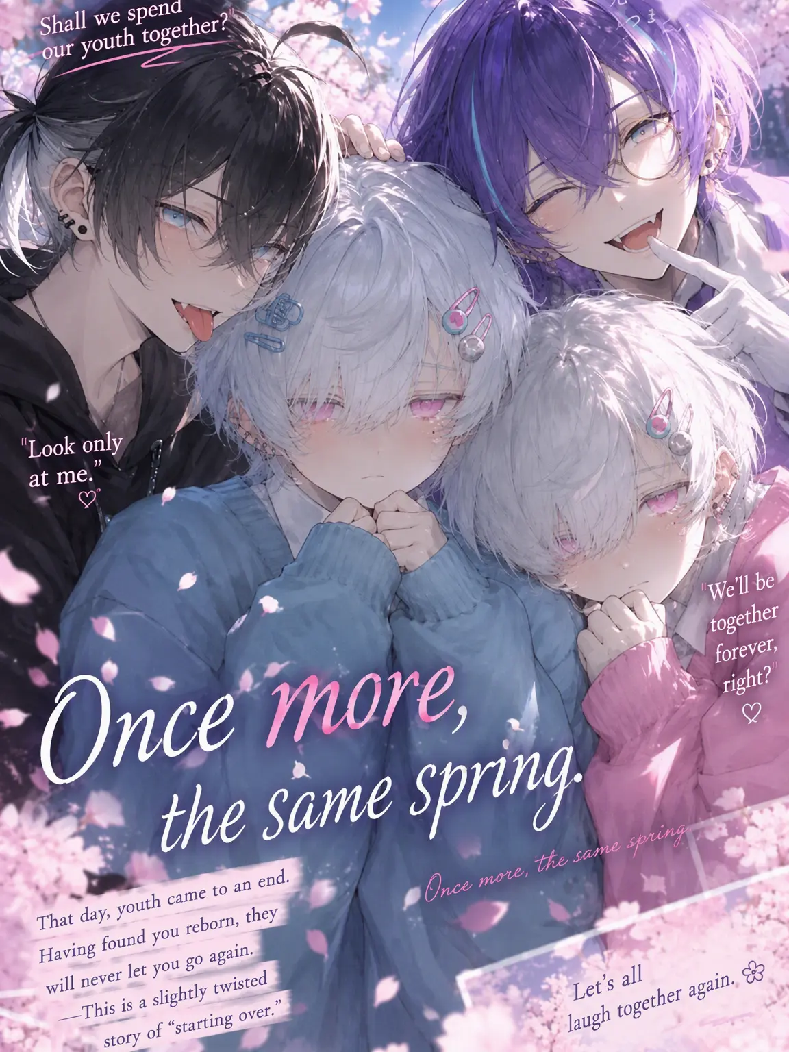 CherryBog6891의 The Same Spring, Once More.