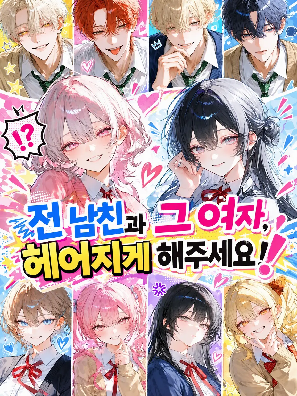 xxx7xxx의 전남친과 그 여자, 헤어지게 해주세요!