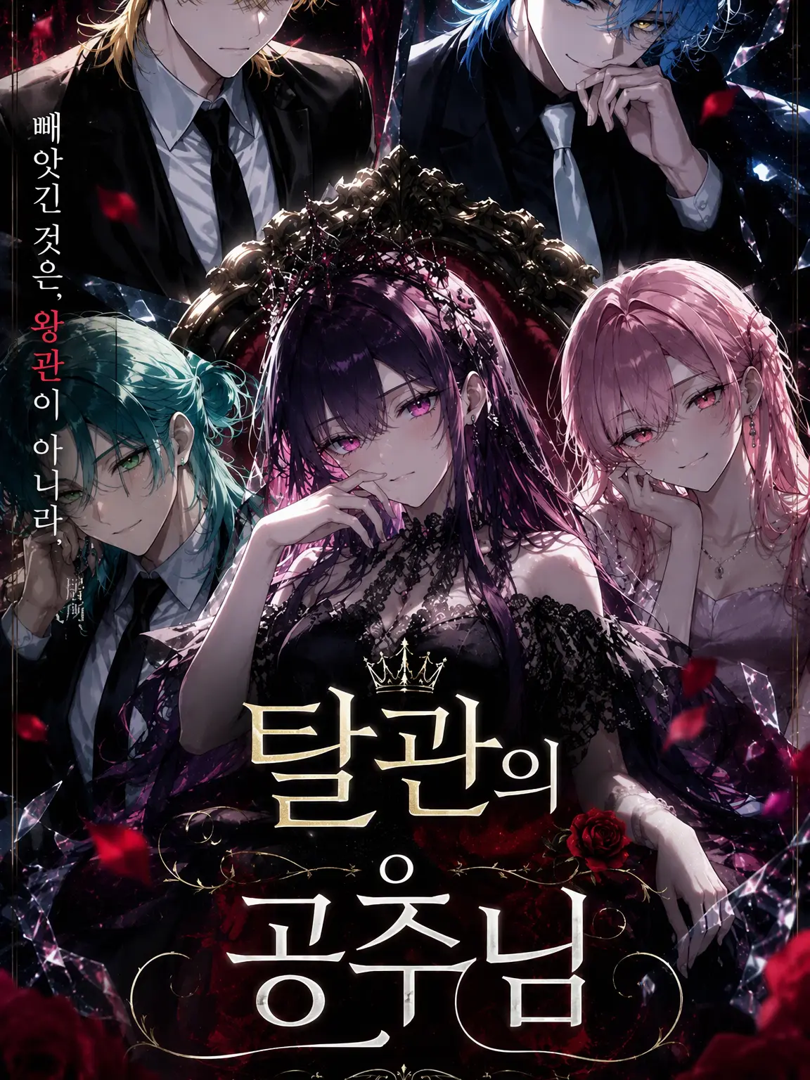 nyapa_78의 빼앗긴 왕관의 공주