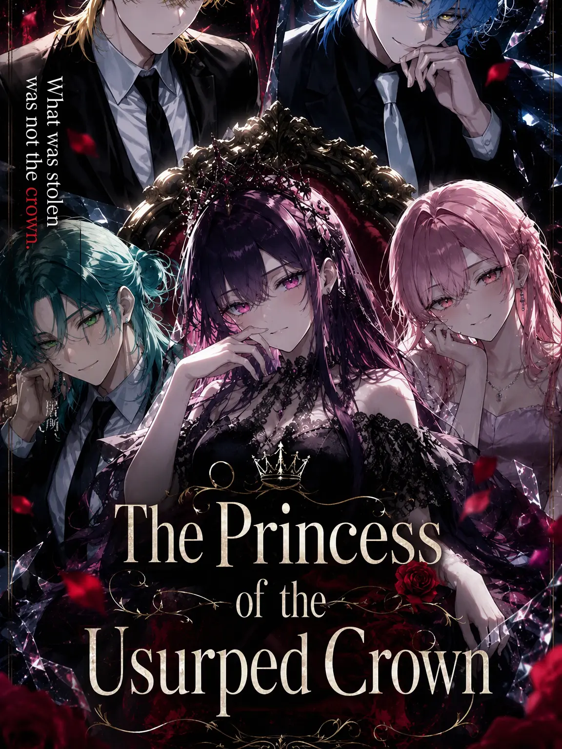 nyapa_78의 The Dethroned Princess
