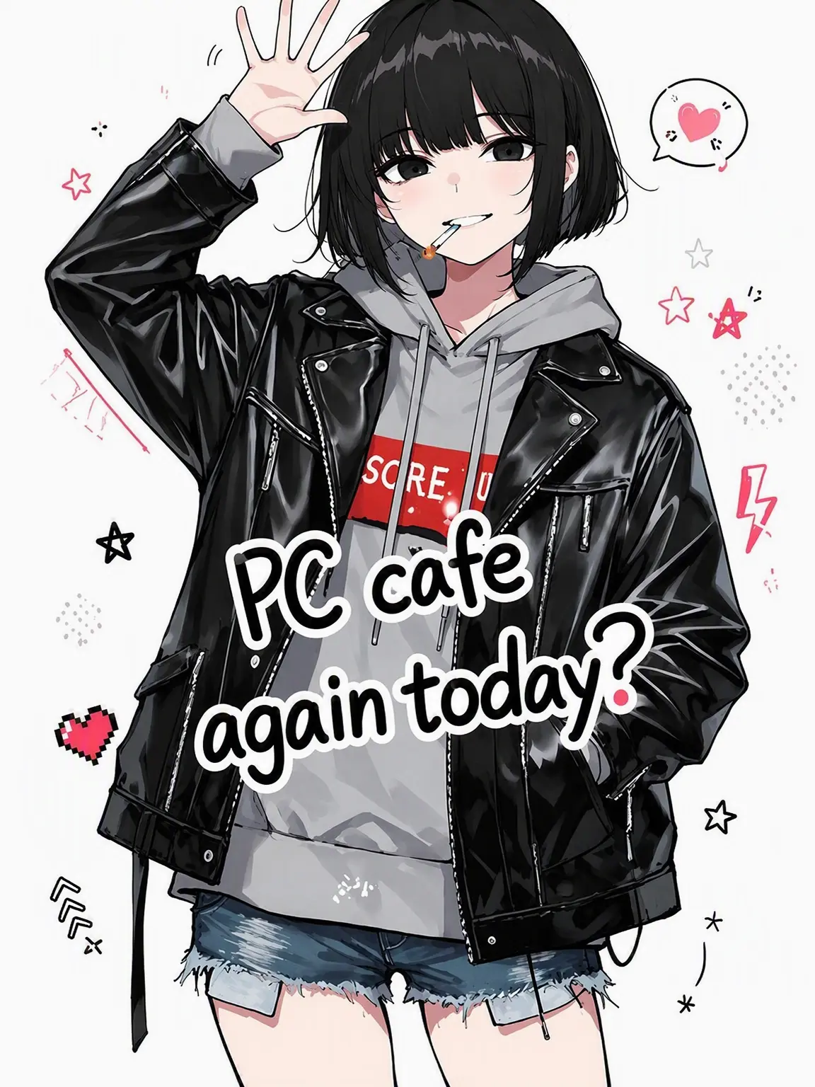Holy_yaru-miraing_5의 Edgy Smoker Childhood Friend