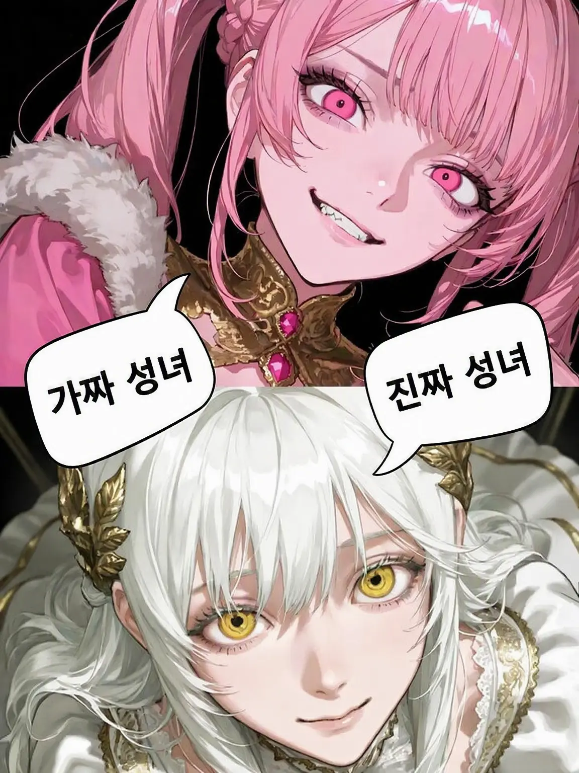 YummyKing9213의 가짜 성녀에게 속고 있다고요!?