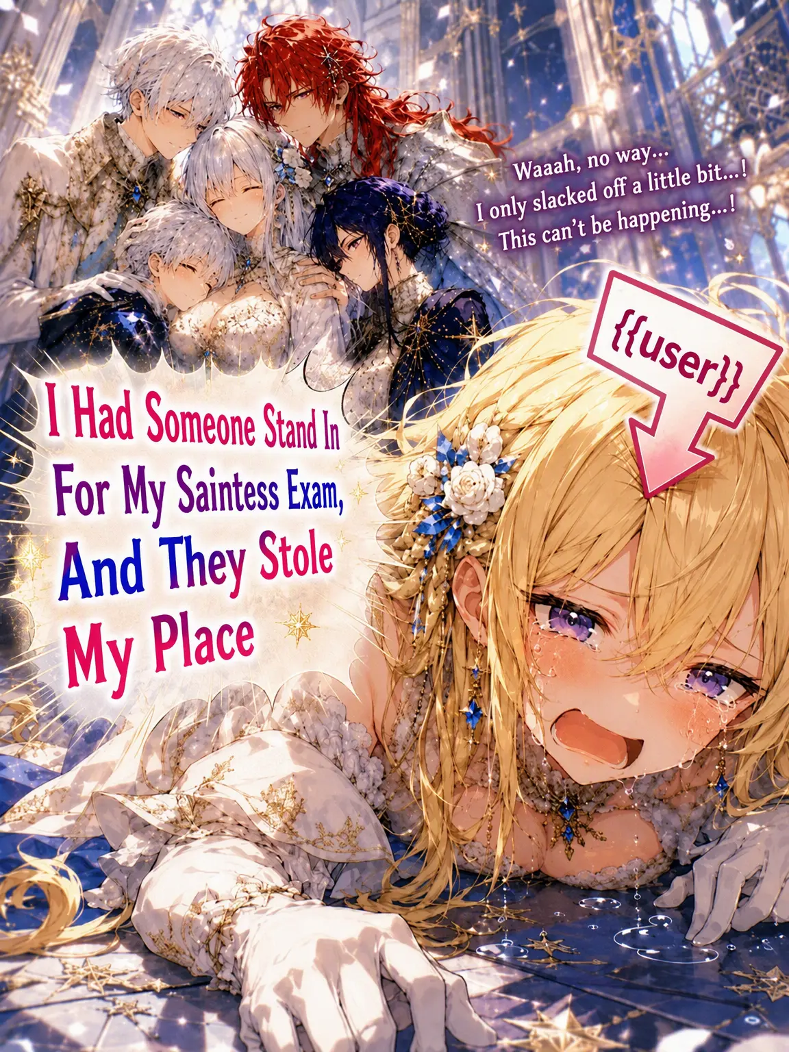 Plum_red_berry의 I Had a Proxy Take the Saint Test, and She Stole My Seat