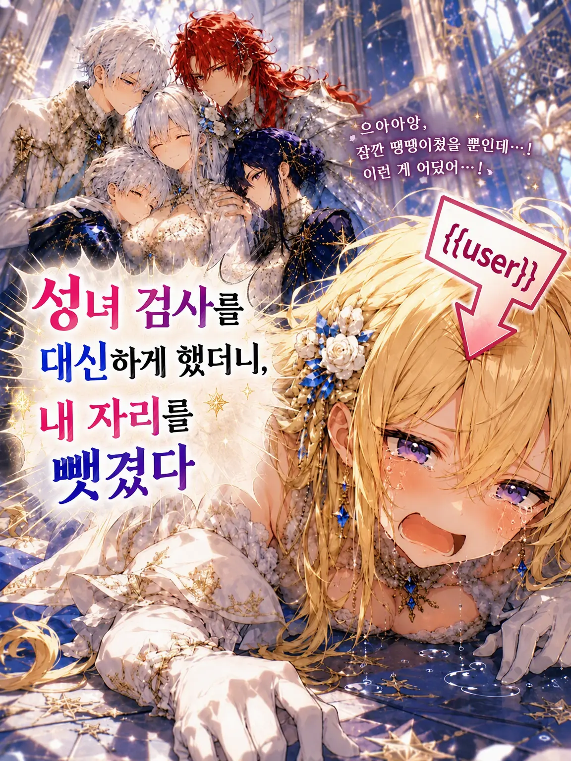 Plum_red_berry의 성녀 검사를 대행시켰더니, 내 자리를 빼앗겼다