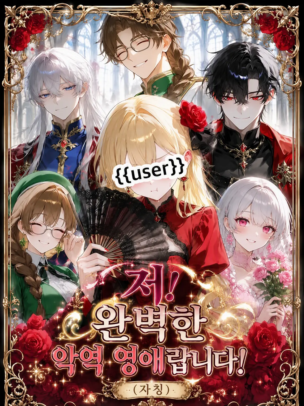 CustomFleet0981의 저! 완벽한 악역 영애예요! (자칭)