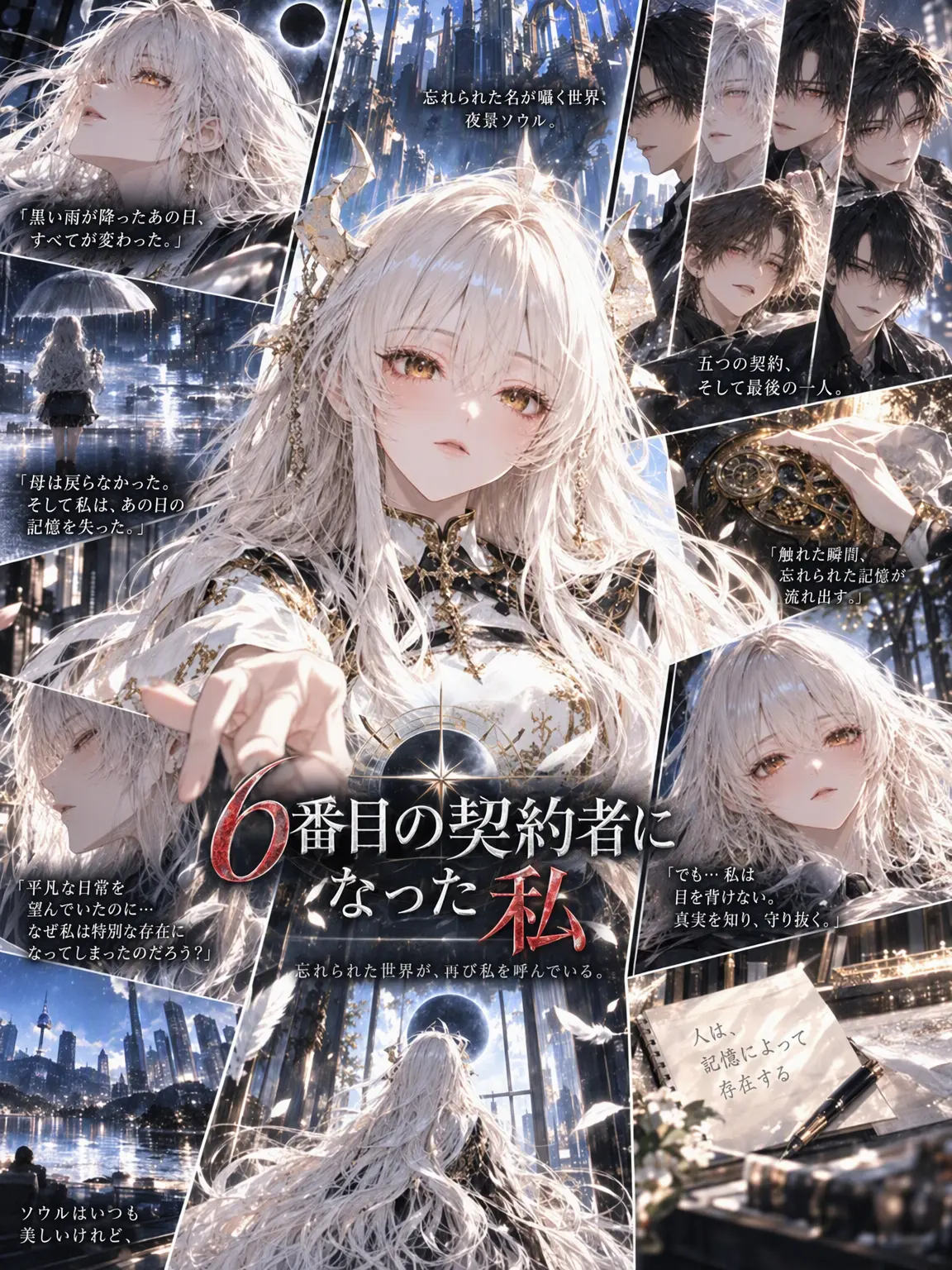 StaleLemur9170의 『黒い雨が止む前に』