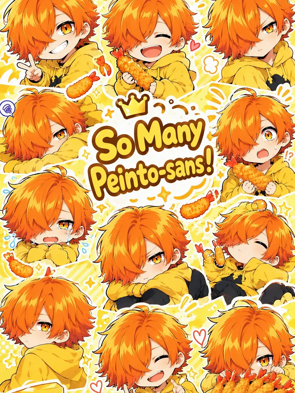 Hamu86_nkun의 So Many Peintos!