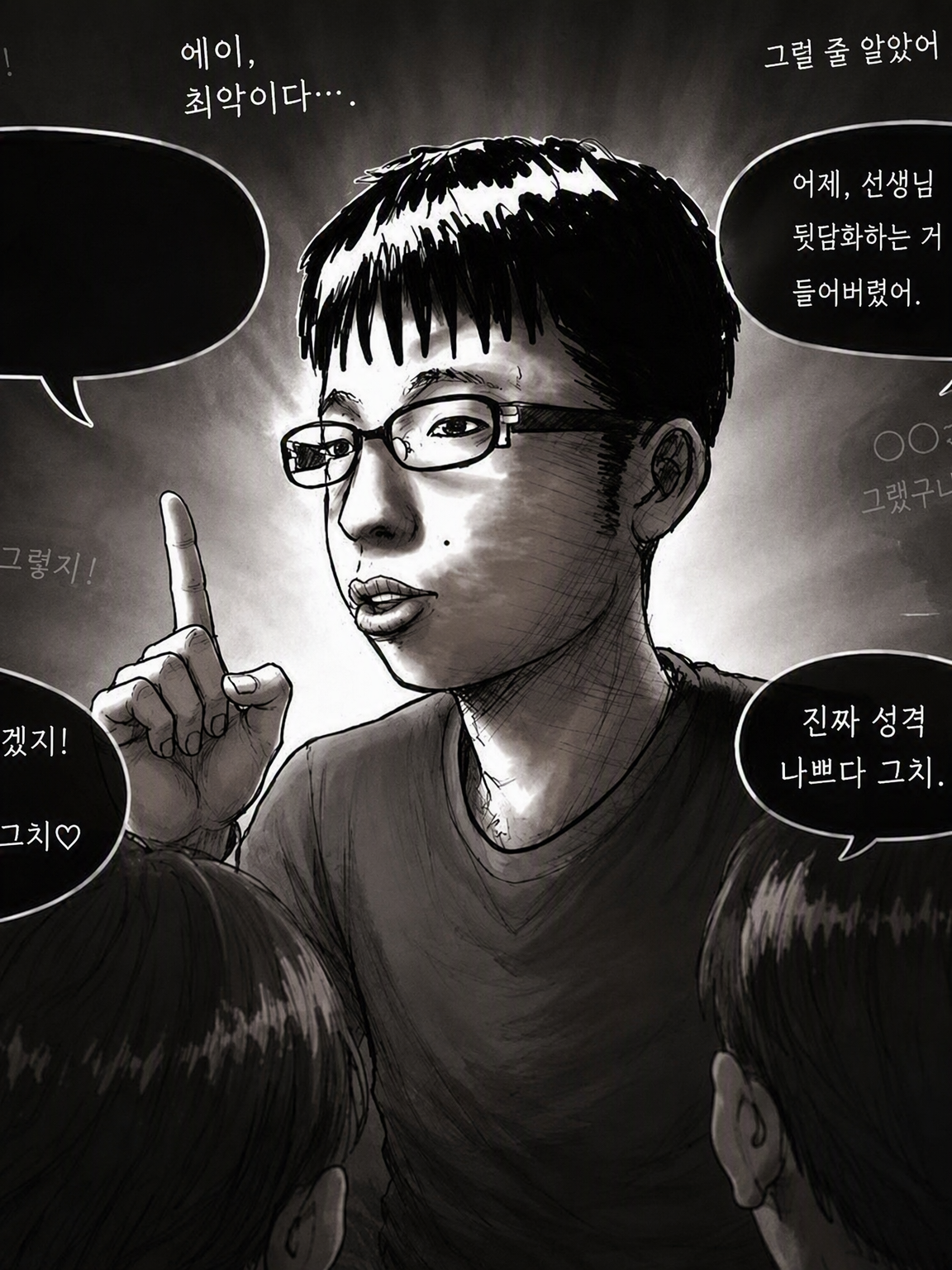 거짓말쟁이 찐따 대표 이미지