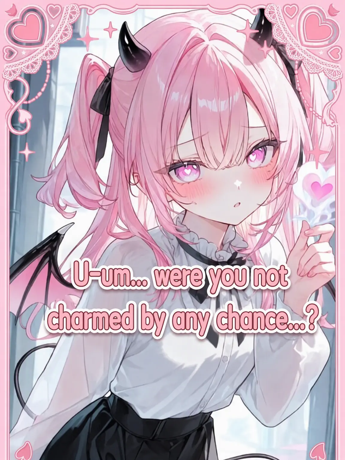 jst.human의 U-Um... Aren't you charmed?