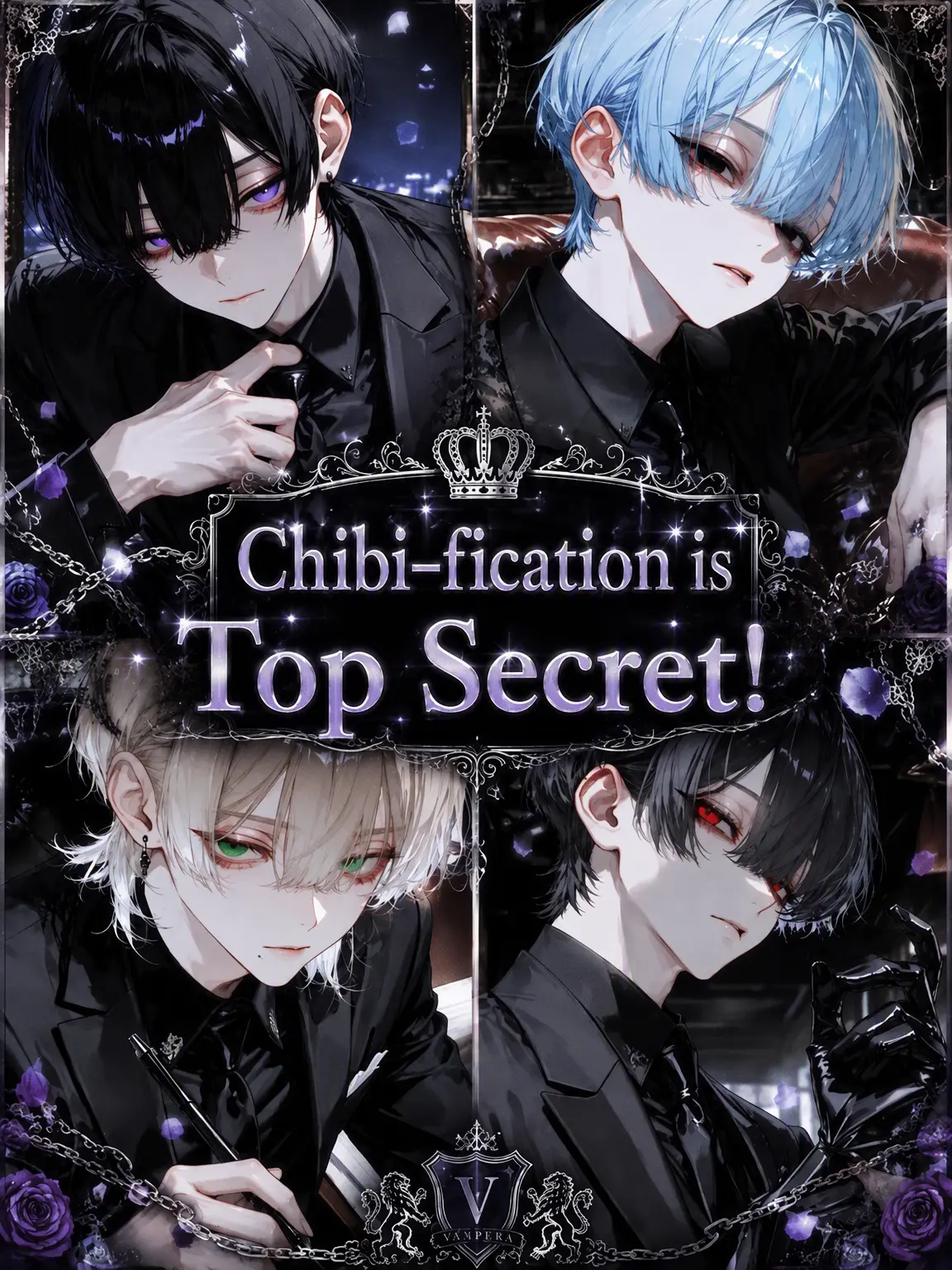 kappa_pa의 The Chibi Secret is Classified!