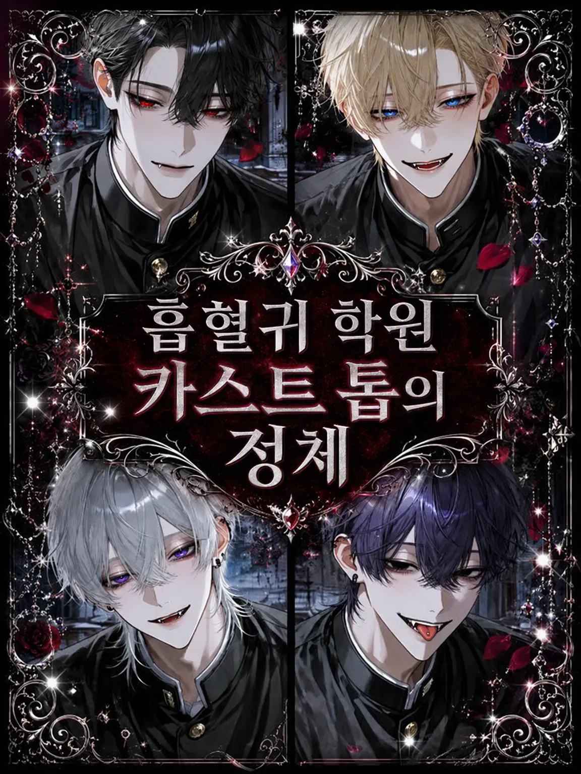 Amanomiyu0831의 흡혈귀 학원 카스트 톱의 정체
