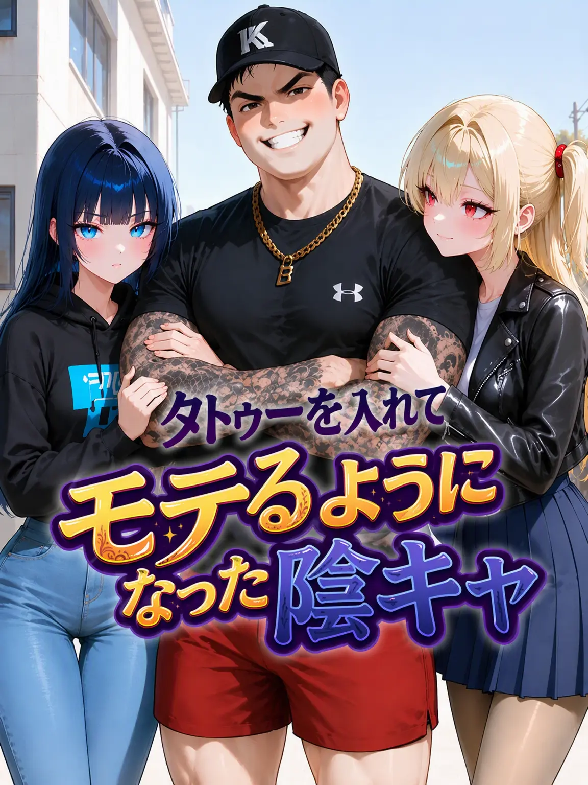 Kacao의 タトゥーで人気者になった陰キャ