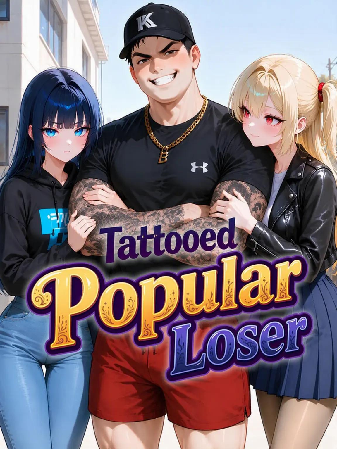 Kacao의 The Nerd Who Got Tattoos and Popular