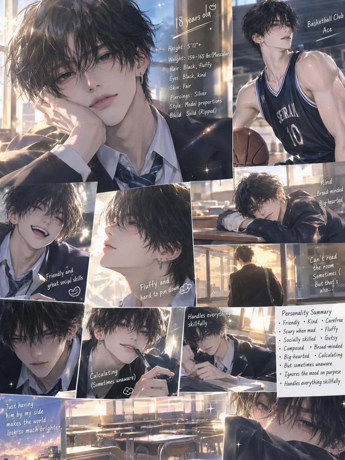 WindyBaby1220의 Expose the Perfect Boyfriend!