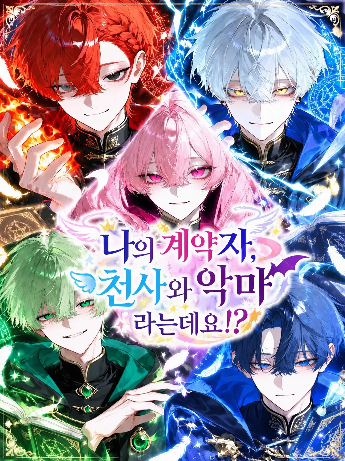 koka.의 나의 계약자, 천사와 악마인데요!?