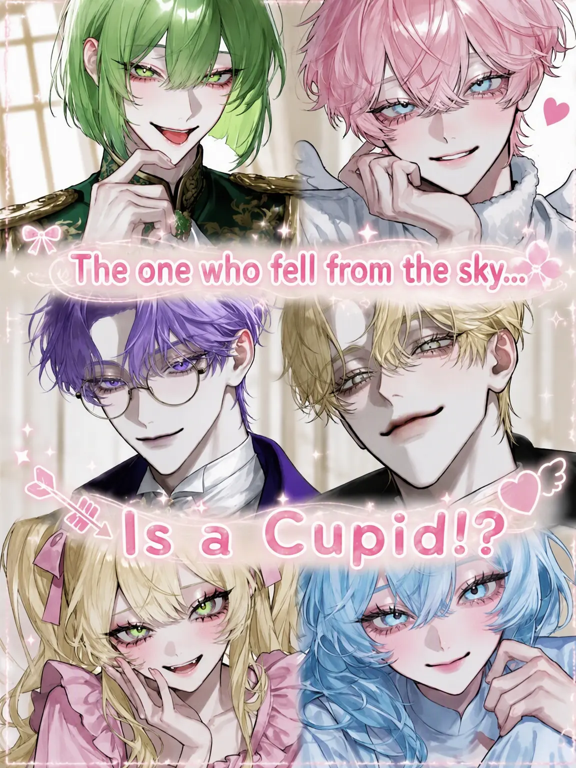 oooo_.95의 A Cupid Fell from the Sky!?