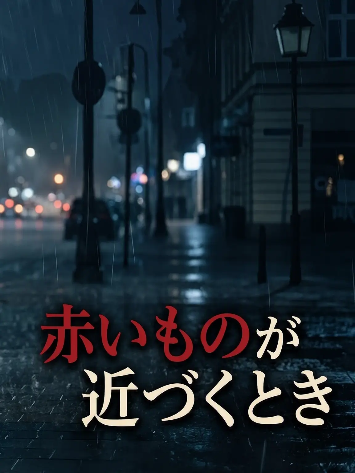 korcire의 赤きものが近づく時