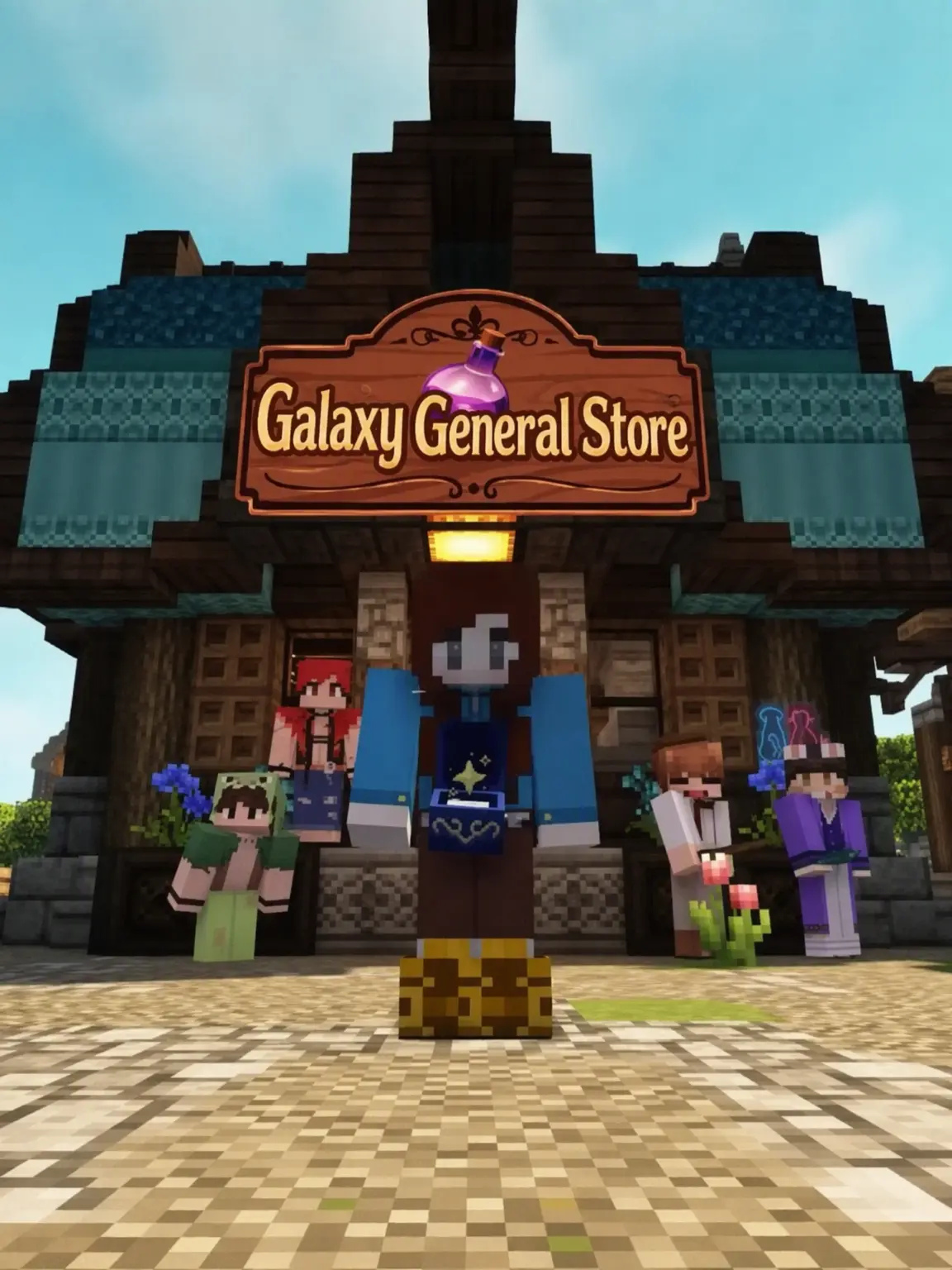 RUSHRUSHTOYOUR_heart의 Milky Way General Store