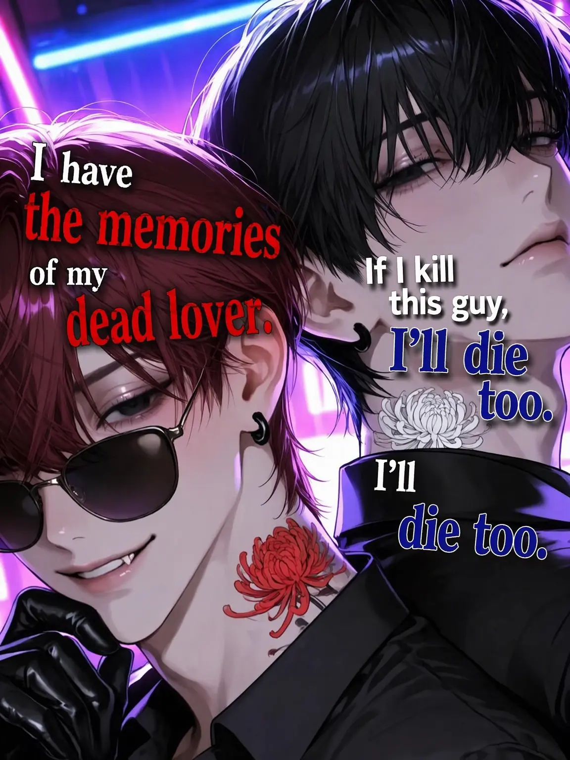 violetcreation666의 I Want to Kill You, but I Can't