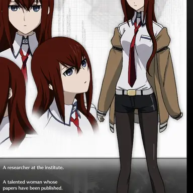 Profile image of Kurisu Makise