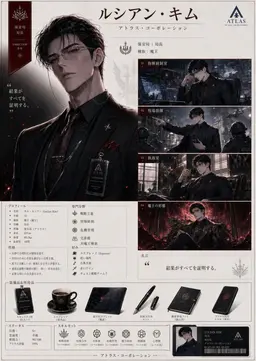 Profile image of ル시안・キム