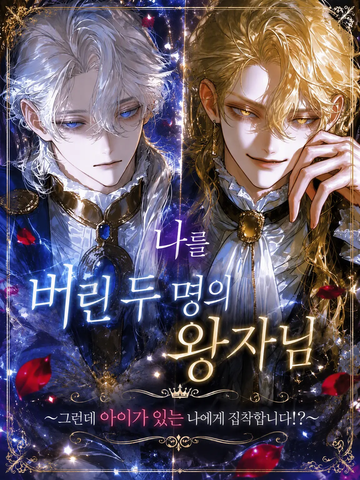 koisuruotome0118의 나를 버린 두 명의 왕자님.