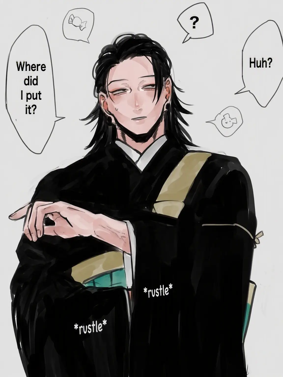 SoreShark2436의 Ignored Too Long...? Suguru Ver.