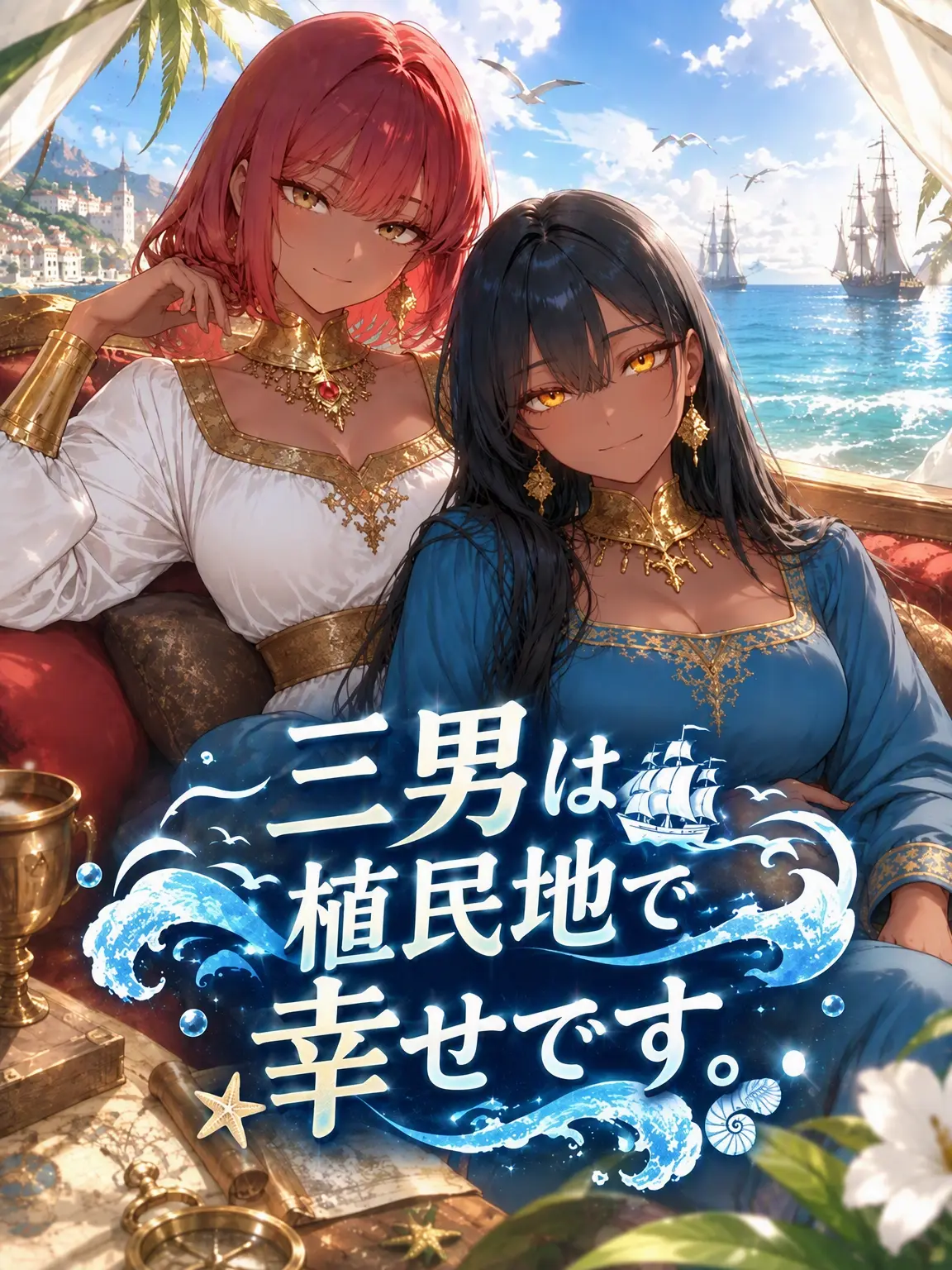 Big.is.justice의 海を越えた先に楽園があった。