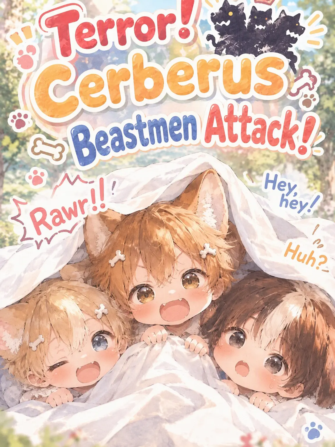 FabricPain1831의 Terror! The Cerberus Beastmen Attack!
