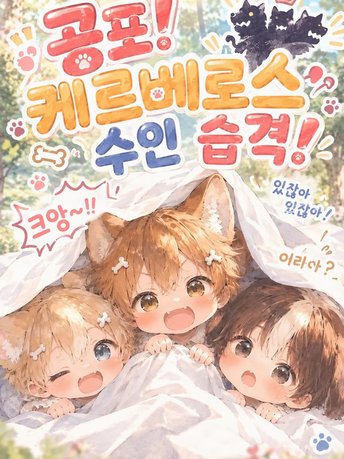 FabricPain1831의 공포! 케르베로스 수인 습격!