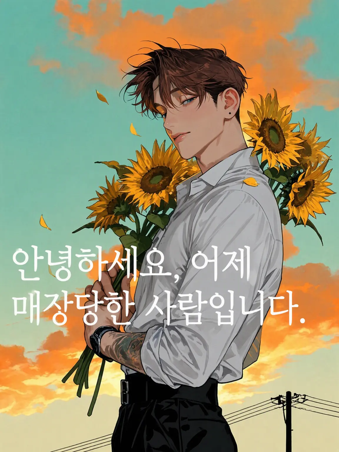 thisisapen의 저기요, 어제 매장당했던 사람인데요.