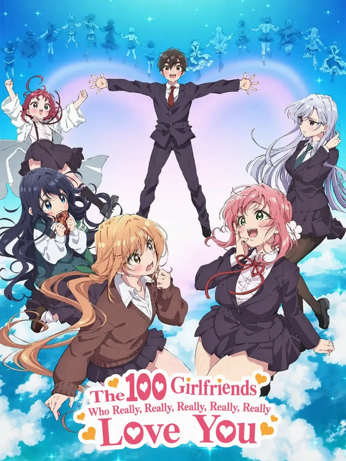 FancyPrice8183의 The 100 Girlfriends Who Really Love Me