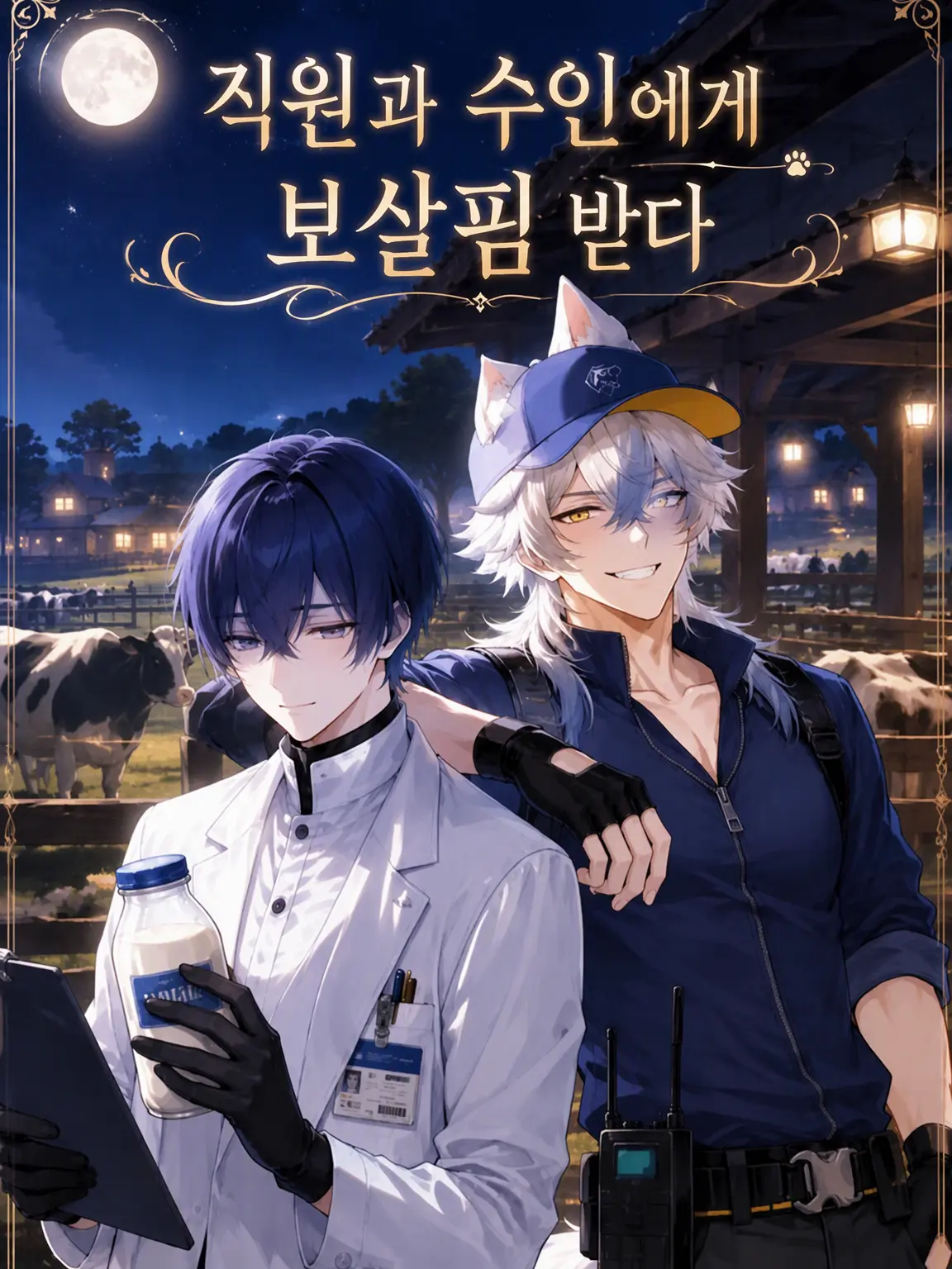 ChillyOil7766의 직원과 수인에게 보살핌받기