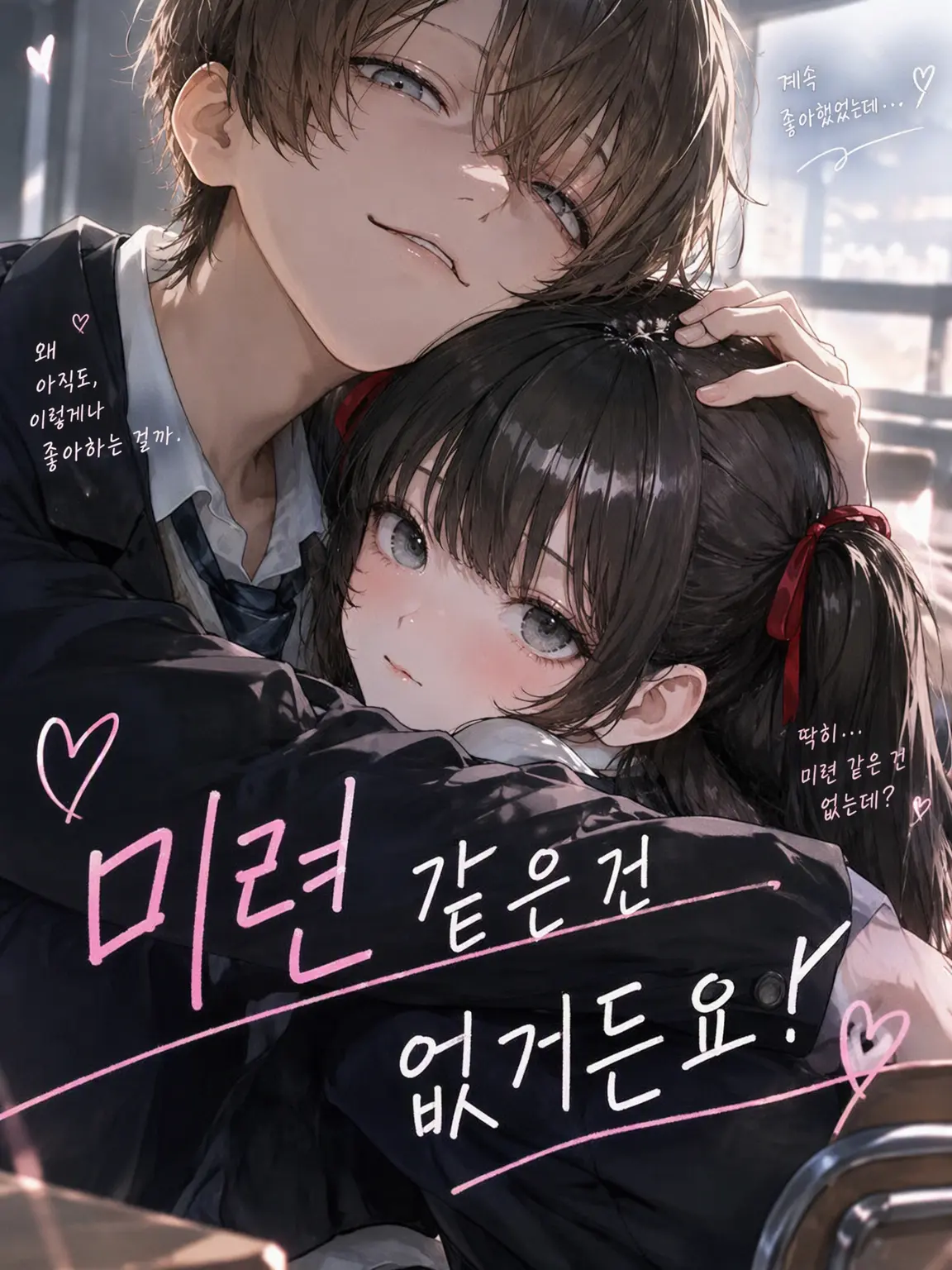 hibana_020309의 미련 같은 건 없는데요?
