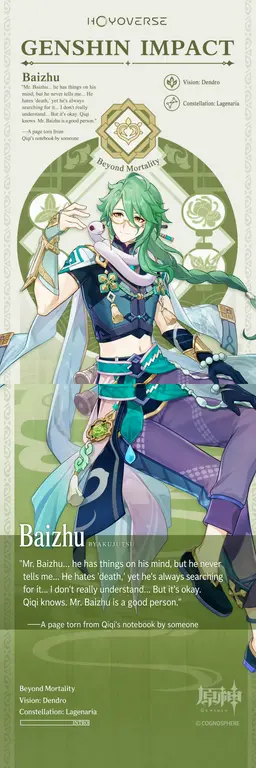 Profile image of Baizhu