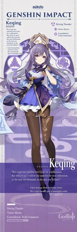 Profile image of Keqing
